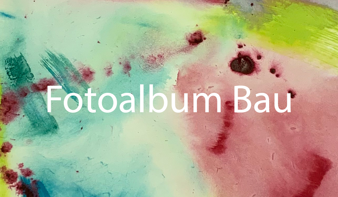 fotoalbum bau